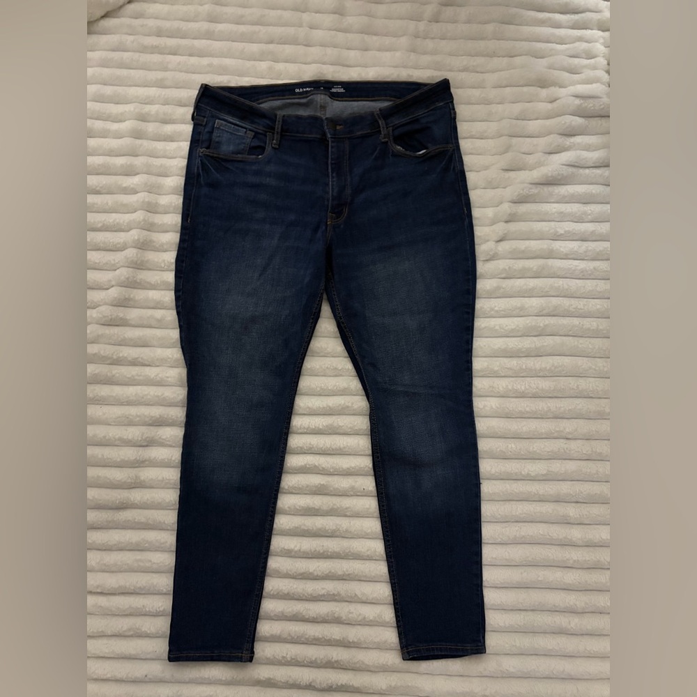 Old Navy Women's Dark Indigo Skinny Jeans